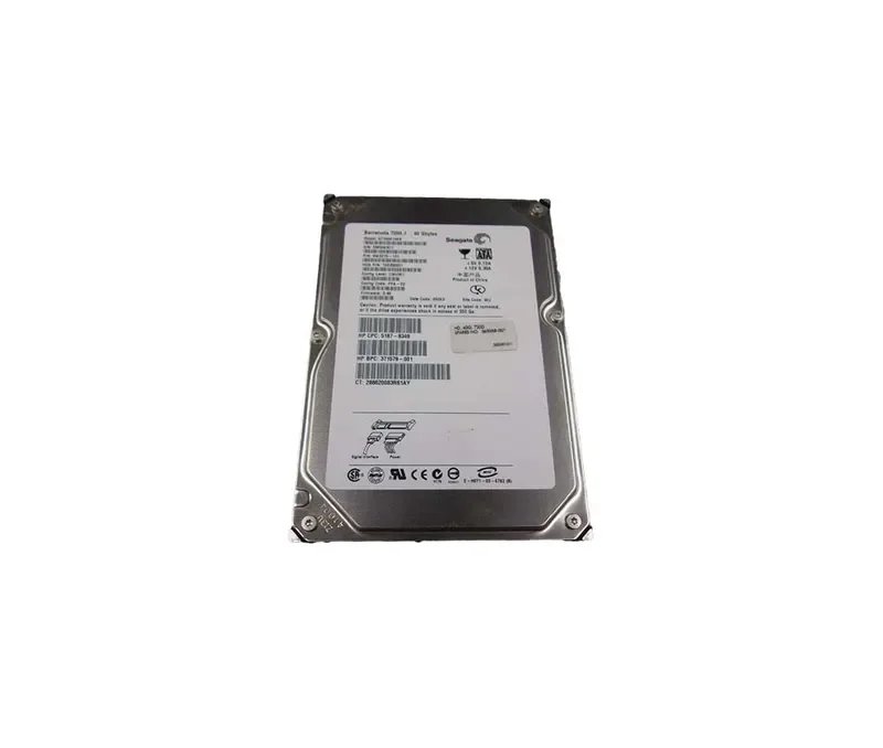 5187-8349 - HP 40GB 7200RPM SATA 1.5GB/s 3.5-inch Hard Drive