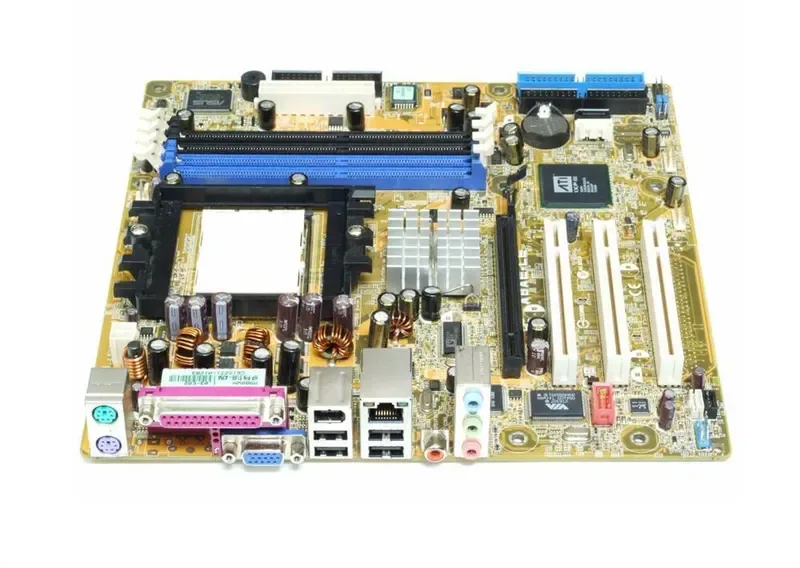 5188-3638 - HP and SEMPRON ATHLON64/4GB DDR 2 SATA Hard Drive/10/100MBPS LAN 3 PCI System Board