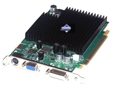 5188-4412 - HP GeForce 7600GS PCI-Express 512MB DDR2 128-Bit Dual DVI S-Video Graphics Card