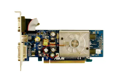 5188-5456 - HP GeForce 7500LE 256MB PCI-Express Graphics Card DVI VGA S-Video