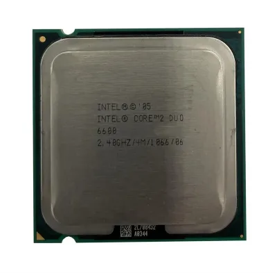 5188-5599 - HP 2.40GHz 1066MHz FSB 4MB L2 Cache Socket PLGA775 Intel Core 2 Duo E6600 2-Core Processor