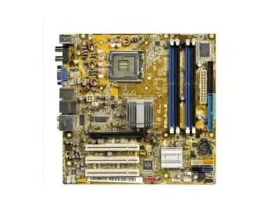 5188-6733 - HP System Board (MotherBoard) Leonite-GL8E PCI-Express X16 Slot Socket-775