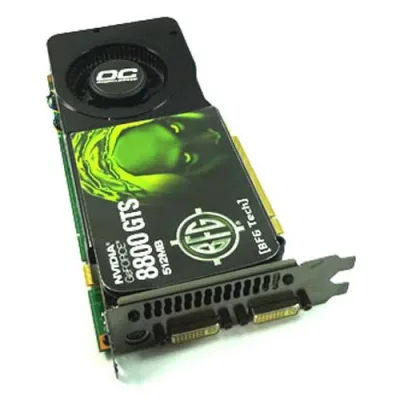 5188-7370 - HP Nvidia GeForce 8800GTS PCI-Express 320MB 2DVI/HDCP Video Graphics Card