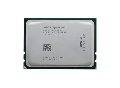 518863-L21 - HP 2.3GHz 6400MHz FSB 12MB L3 Cache Socket G34 AMD Opteron 6134 8-Core Processor