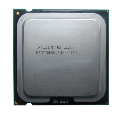 5189-2611 - HP 2.20GHz 800MHz FSB 1MB L2 Cache Socket LGA775 Intel Pentium E2200 2-Core Processor