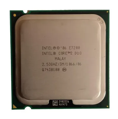 5189-4406 - HP 2.53GHz 1066MHz FSB 3MB L2 Cache Socket LGA775 Intel Core 2 Duo E7200 2-Core Processor