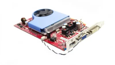 5189-4536 - HP Nvidia GeForce 9500 GS 512MB DDR2 128-Bit PCI Express 2.0 x16 Video Graphics Card