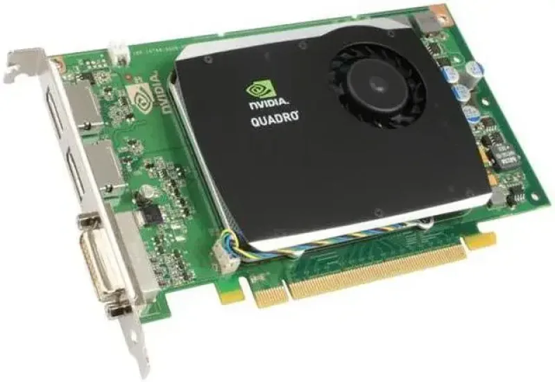 519295-001 - HP nVidia Quadro FX580 512MB PCI-e x16 Graphics Video Card