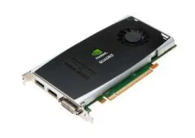 519296-001 - HP Quadro FX1800 768MB Dual DisplayPort / DVI PCI-e Video Card (2405)