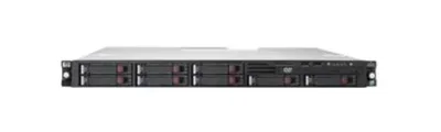 519470-005 - HP ProLiant DL160 G6 1U Rack Server 2 x Intel Xeon E5540 Quad-core (4 Core) 2.53GHz 8GB Installed DDR3 SDRAM Serial Attached SCSI (SAS), Ultra ATA Controller 0, 1, 5, 10, 50 RAID Levels 500W