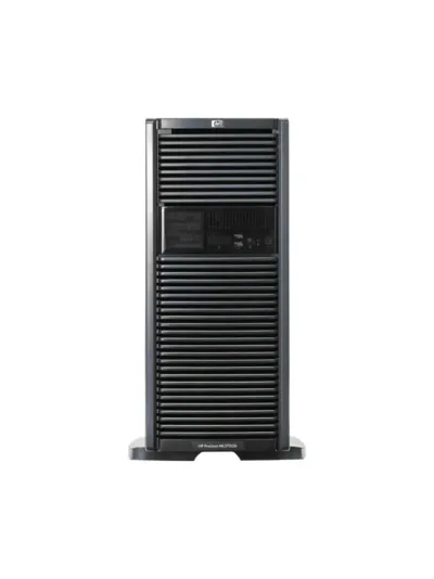 519578-005 - HP ProLiant ML370 G6 4U Tower Server 1 x Intel Xeon E5530 Quad-core (4 Core) 2.4GHz 6GB Installed DDR3 SDRAM Serial Attached SCSI (SAS) Controller 0, 1, 5, 10, 50 RAID Levels 2 x 750W