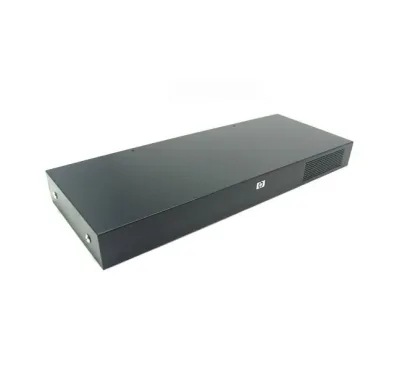 520-784-501 - HP KVM Server Console Switch 0x2x8 Port RJ-45 G2 1U (Includes mounting bracket ears)