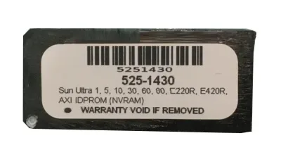525-1430 - Sun IDPROM 48T59 NVRAM 70ns for Sun Ultra 80 and E420R Socket U3008