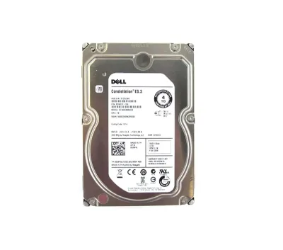 529FG - Dell 4TB 7200RPM SAS 6Gb/s 128MB Cache 3.5-inch Hot Swappable Hard Drive with Tray for PowerEdge T20/T100/T105/T110 Servers
