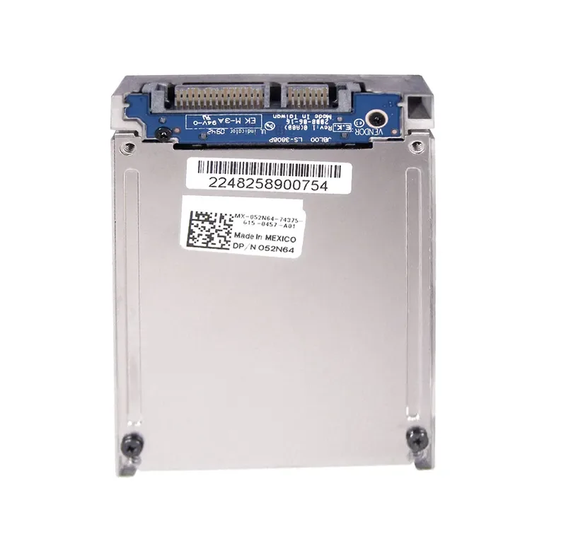 52N64 - Dell 120GB 5400RPM SATA 2.5-inch hard Drive for Latitude E6400Hard Drive