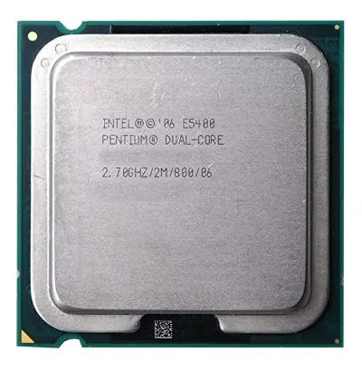 531989-001 - HP 2.70GHz 800MHz FSB 2MB L2 Cache Socket LGA775 Intel Pentium E5400 2-Core Processor