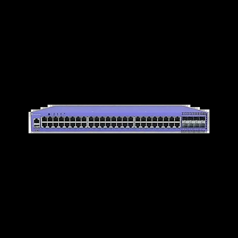 Extreme 5320-48T-8XE Extreme Networks 5320-48T-8XE 5320 48-Port 10/100/1000Base-T RJ-45 8-Ports 10GBase-X SFP+ Layer 3 Managed 1U Rack-mountable Gigabit Ethernet Network Switch