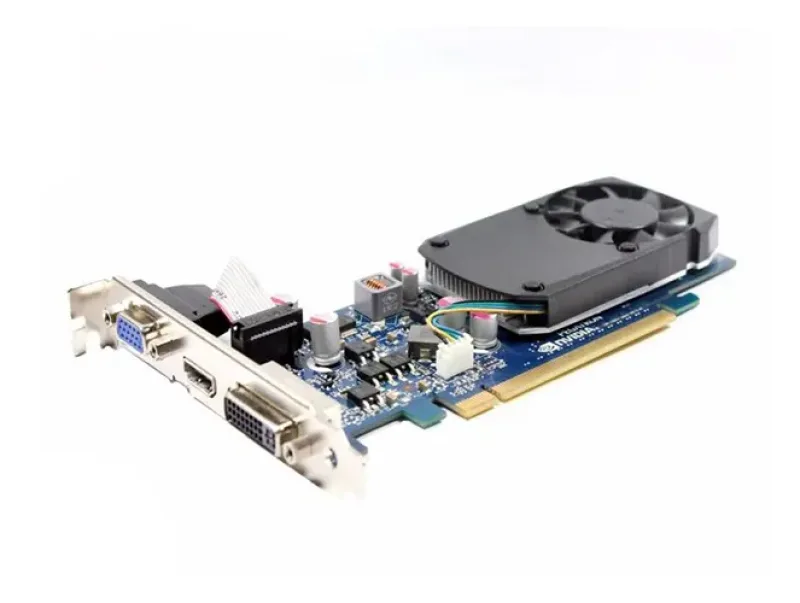 533126-ZH1 - HP Nvidia GeForce GT 220 1GB DDR3 128-Bit PCI Express 2.0 Video Graphics Card