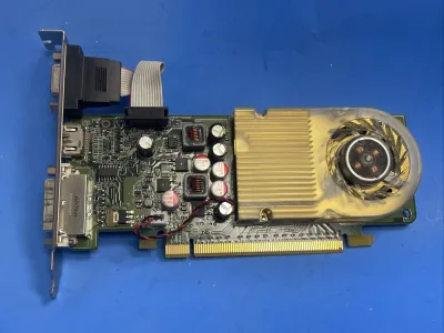 533207-001 - HP Nvidia GeForce GT210 PCI-Express 512MB Standard Bracket Video Graphics Card