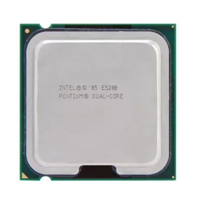 533991-L22 - HP 2.50GHz 800MHz FSB 2MB L2 Cache Socket LGA775 Intel Pentium E5200 Dual Core Processor for ProLiant DL120 G5