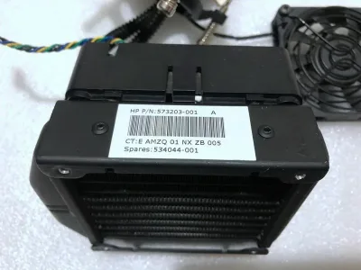 534044-001 - HP Liquid Cooling Heat Sink for ProLiant Z400