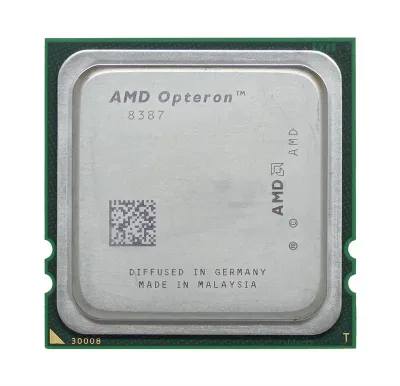 534507-L21 - HP 2.80GHz 6MB L3 Cache Socket F AMD Opteron 8387 Quad-Core Processor for ProLiant DL585 G5 Server