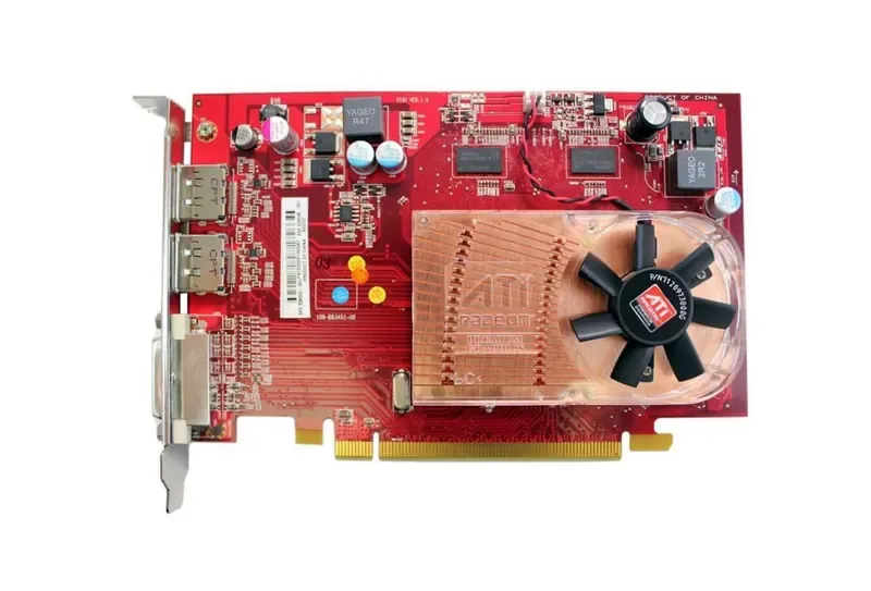 534548-001 - HP ATI Radeon HD4650 PCI-Express X16 (RV730) 1GB GDDR3 Video Graphics Card