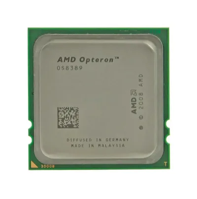 535675-L21 - HP 2.9GHz 2200MHz HTL 6MB L3 Cache Socket Fr5(1207) AMD Opteron 8389 Quad Core Processor Kit
