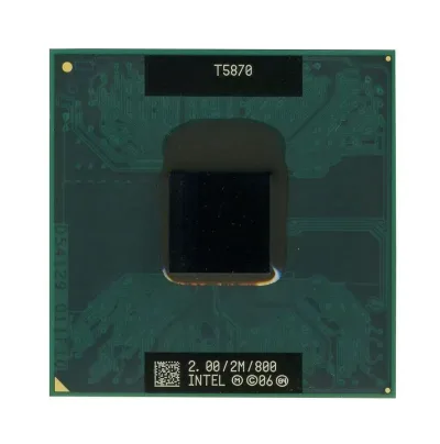 535835-001 - HP 2.00GHz 800MHz FSB 2MB L2 Cache Socket PGA478 Intel Core 2 Duo T5870 2-Core Processor