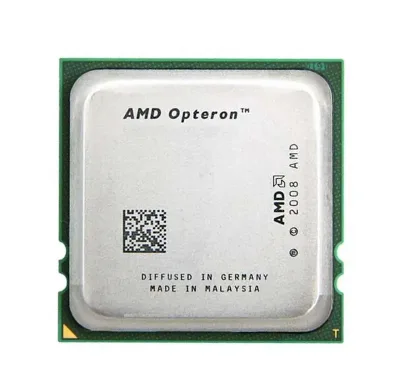 536530-B21 - HP 2.3GHz 2000MHz HTL 6MB L3 Cache Socket Fr5(1207) AMD Opteron 2377 EE Quad Core Processor
