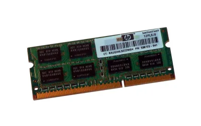 536723-941 - HP 2GB DDR3-1333MHz PC3-10600 non-ECC Unbuffered CL9 204-Pin SoDimm 1.35V Low Voltage Single Rank Memory Module