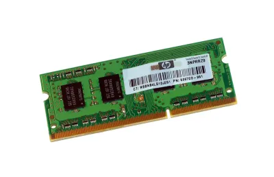 536723-951 - HP 2GB DDR3-1333MHz PC3-10600 non-ECC Unbuffered CL9 204-Pin SoDimm 1.35V Low Voltage Single Rank Memory Module