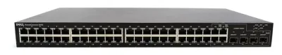 536788352 - Dell PowerConnect 5448 Ethernet Switch 48 Port 4 Slot48 10/100/1000Base-T 4 x SFP (mini-GBIC)