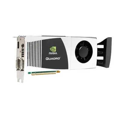 536797-001 - HP Nvidia Quadro FX 5800 4GB GDDR3 512-Bit PCI Express 2.0 x16 Video Graphics Card