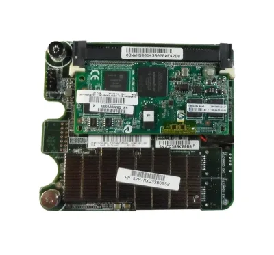 537156-001 - HP Smart Array P711M 6Gb/s Flash Back Write Cache Mezzanine Controller Card