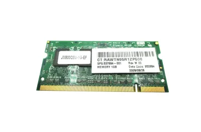 537664-001 - HP 1GB DDR2-667MHz PC2-5300 non-ECC Unbuffered CL5 200-Pin SoDimm 1.8V Memory Module