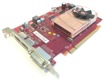 538052-001 - HP ATI Radeon HD 4650 1GB GDDR2 128-Bit PCI Express 2.0 x16 Video Graphics Card
