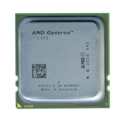 538608-001 - HP 3.1GHz 2200Mhz FSB 6MB L3 Cache Socket F (1207) AMD Opteron Quad-Core 2393SE Processor Upgrade for HP ProLiant DL165 G5/G5P Server