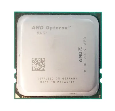 539451-001 - HP 2.6GHz 4800MHz FSB 6MB L3 Cache Socket F (1207) AMD Opteron 8435 6-Core Processor for ProLiant DL585 G6 Server