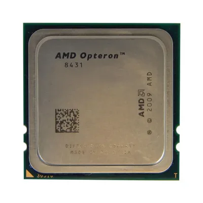 539451-002 - HP 2.4GHz 2400MHz HTL 6MB L3 Cache Socket Fr6(1207) AMD Opteron 8431 6-Core Processor