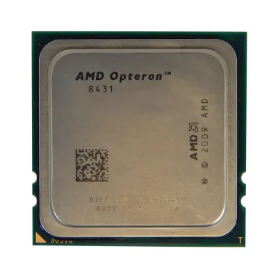 539848-L21 - HP 2.4GHz 2400MHz HTL 6MB L3 Cache Socket Fr6(1207) AMD Opteron 8431 6-Core Processor