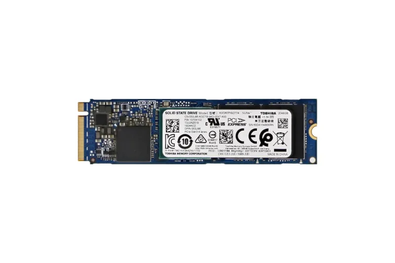 Dell 53J86 Dell 053J86 / 53J86 XG6-P 2TB Triple-Level Cell PCI Express 3.0 x4 NVMe M.2 2280 Solid State Drive . In Stock