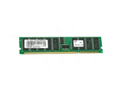 53P3222 - IBM 1GB Kit (4 X 256MB) DDR-266MHz PC2100 ECC CL2.5 208-Pin DIMM Memory