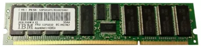 53P3232 - IBM 8GB Kit (4 X 2GB) DDR-266MHz PC2100 ECC Registered CL2.5 208-Pin DIMM Memory
