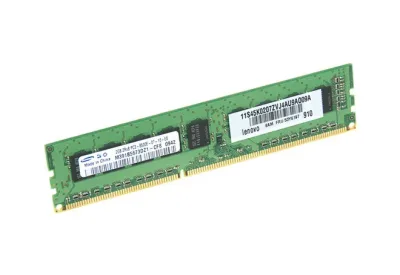 53Y6197 - IBM 2GB DDR3-1066MHz PC3-8500 ECC Unbuffered CL7 240-Pin DIMM Dual Rank Memory Module for ThinkStation D20