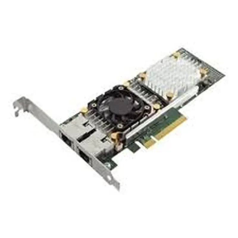 Dell 540-11152 Broadcom 57810S 2 x Ports 10GBase-T PCI Express Server Adapter. In Stock