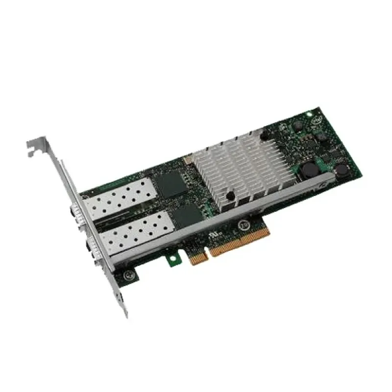 Dell 540-11353 2-Ports 10GBase-X SFP+ PCI Express 2.0 x8 Low Profile Server Network Adapter. In Stock
