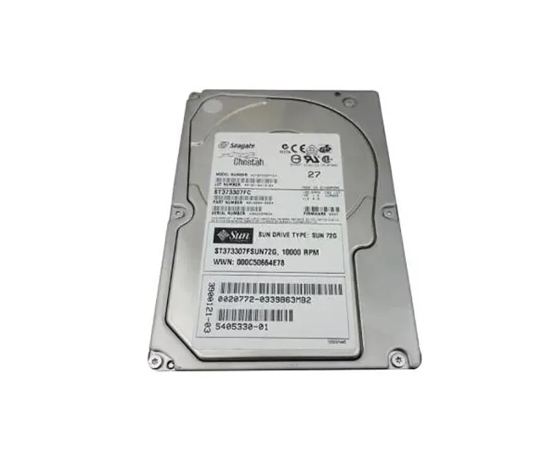 540-5330 - Sun 73GB 10000RPM Fibre Channel 2GB/s 3.5-inch Hard Drive