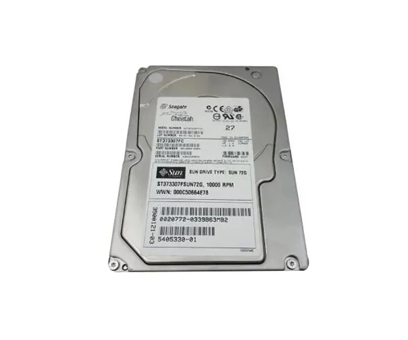 540-5330-01 - Sun 72GB 10000RPM Fibre Channel 2Gb/s 8MB Cache 3.5-inch Hard Drive
