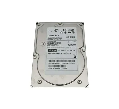540-5455 - Sun 73GB 10000RPM Ultra-320 SCSI LVD Hot-Pluggable 80-Pin 3.5-inch Hard Drive